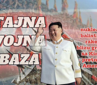 AMERI PANIČE: Kimova tajna vojna baza - domet raketa do SAD