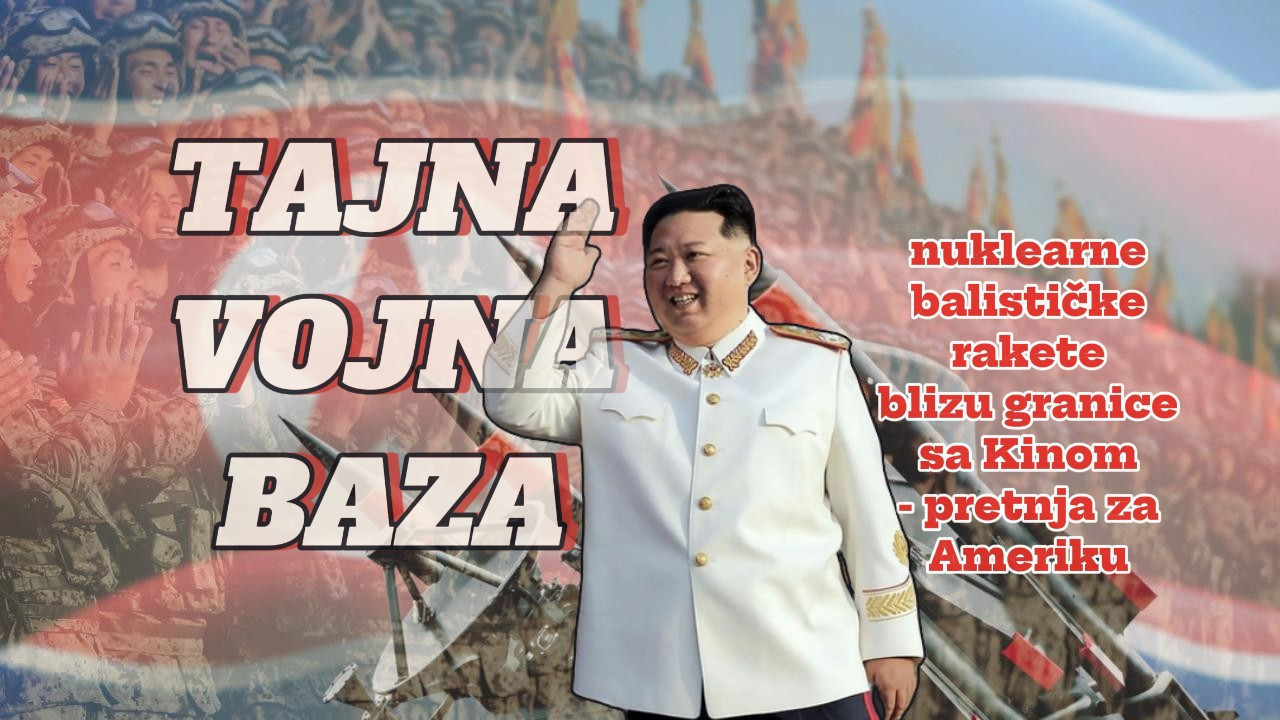 АМЕРИ ПАНИЧЕ: Кимова тајна војна база - домет ракета до САД