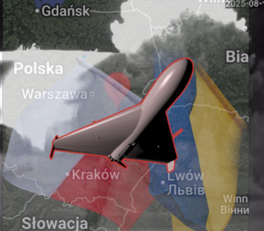 "NEPRIJATELJSKI KORAK!" Protest Poljske zbog ruskog drona