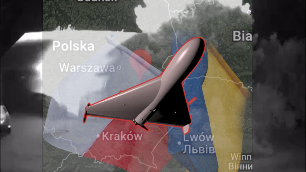 "DRON DOŠAO IZ BELORUSIJE" Ruska letelica pala u Poljskoj?