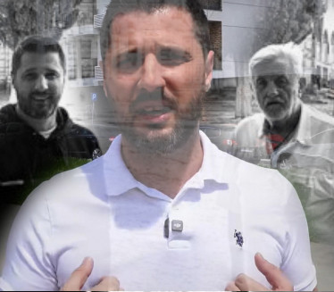 MILJKOVIĆ POSETIO RODNU KUĆU: "Teško mi je da pričam o tome"