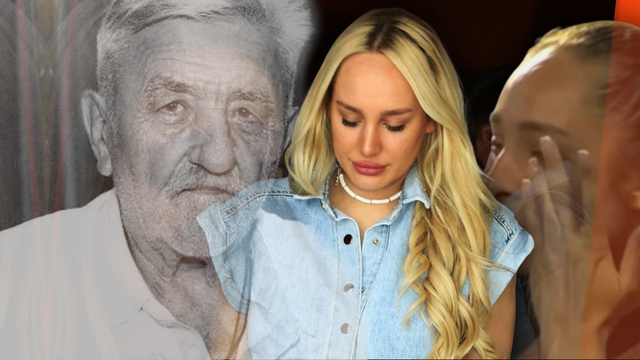 DRAGI NAŠ BIBA: Luna se emotivnim rečima oprostila od svekra