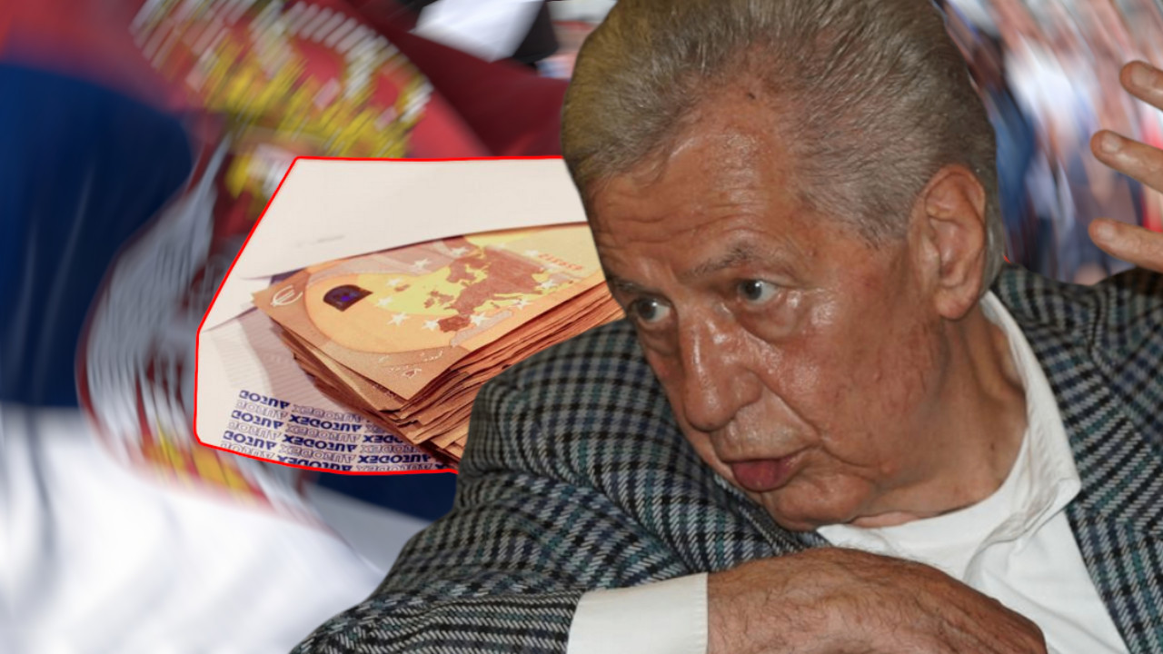 TREBA MI 3.000€ MESEČNO: Ilić o troškovima - "Uvek je malo!"