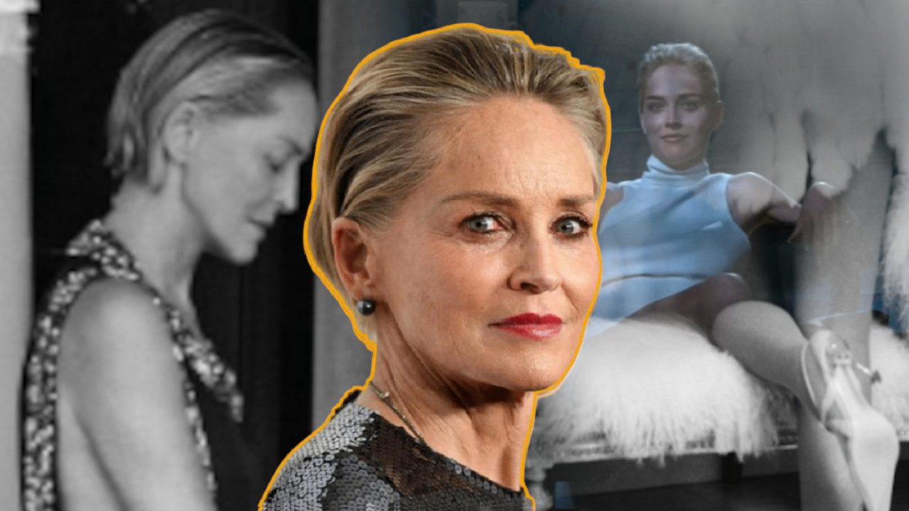 KADAR ZAPALIO SVET: Šeron (67) polunaga - bez donjeg veša