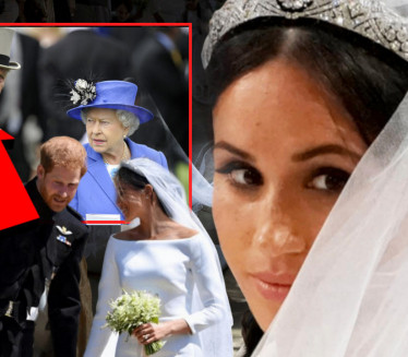 ОШТРО! Филипове РЕЧИ краљици након венчања Харија и Меган
