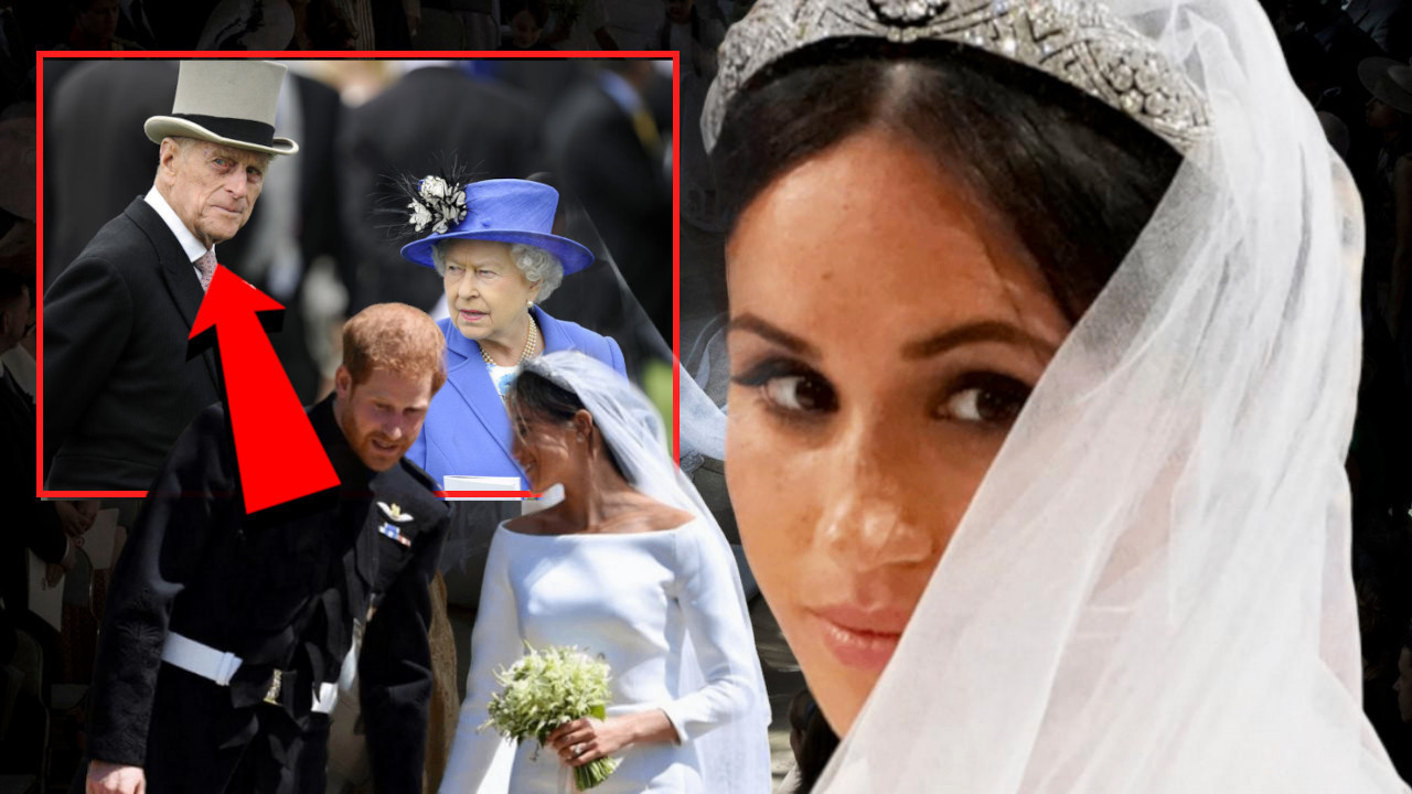 OŠTRO! Filipove REČI kraljici nakon venčanja Harija i Megan