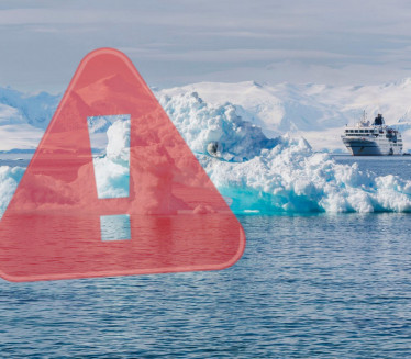 Brze promene na Antarktiku - moguće katastrofalne posledice