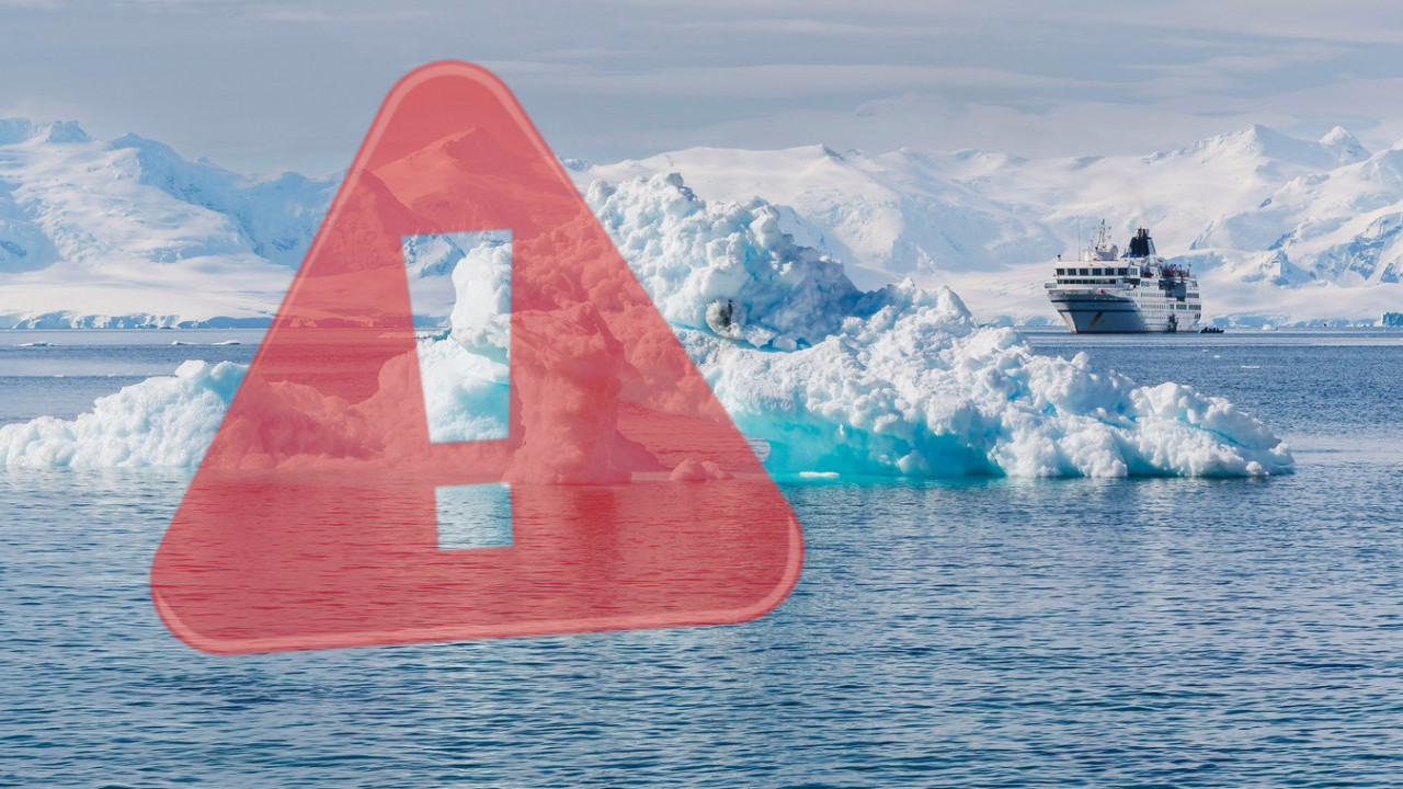Brze promene na Antarktiku - moguće katastrofalne posledice