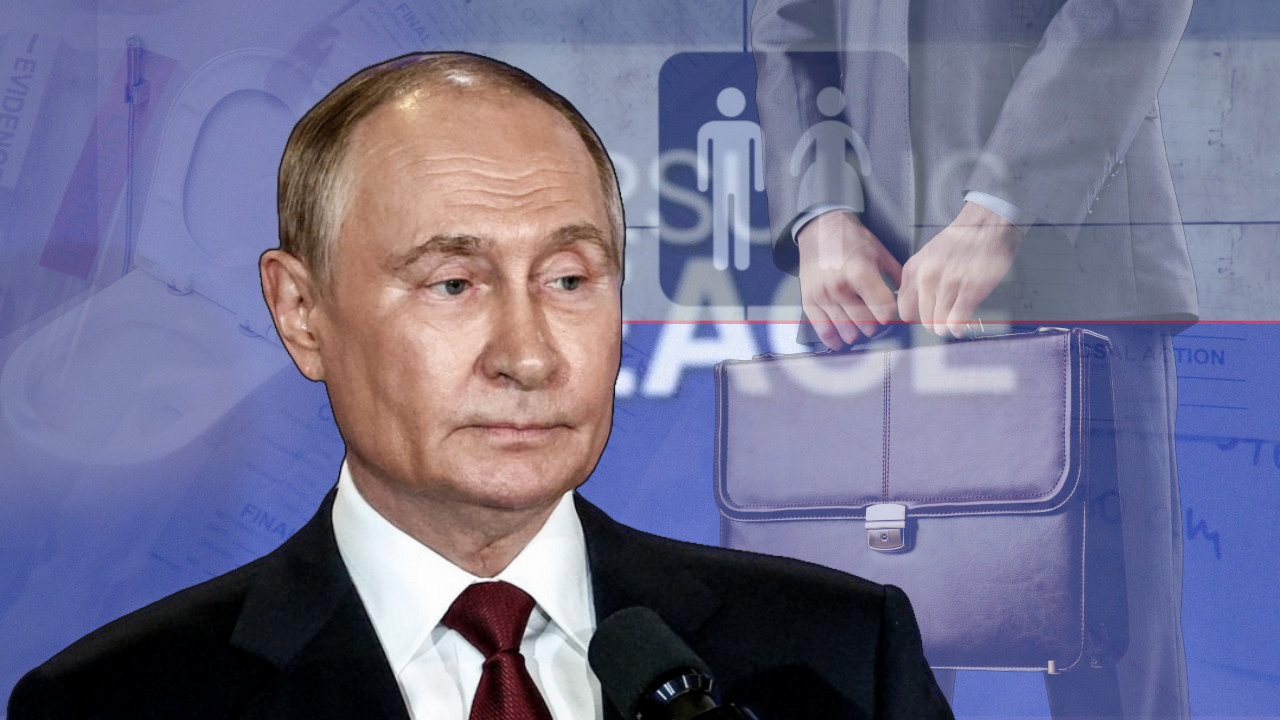 PROTOKOL ILI PARANOJA? Kako Putin koristi WC u inostranstvu