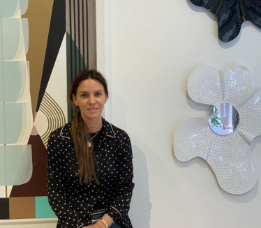 STIGLI PRIVATNIM AVIONIMA: Krštenje dece najbogatije Srpkinje