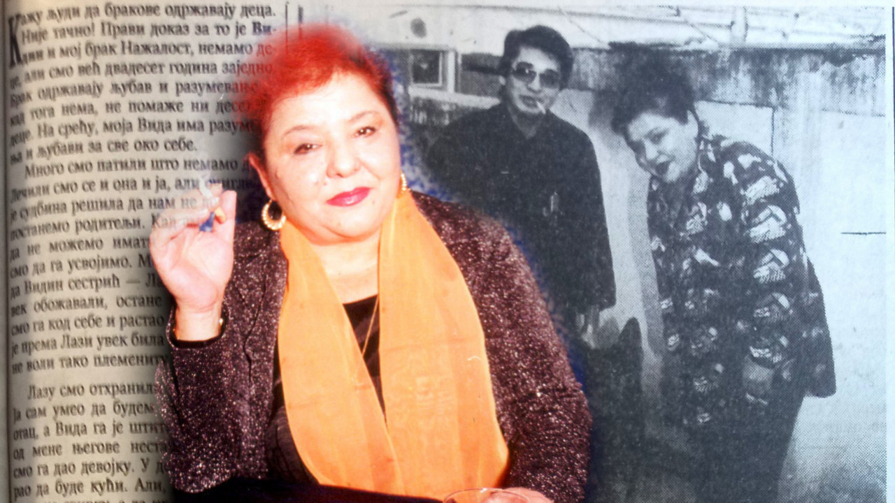 MAMA VIDA: Najveći bol delila sa mužem - "Mnogo smo patili"