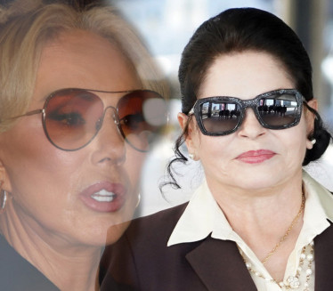 "SAMO ŽENSKO DRUŠTVO". Brena na fotki sa Ilićevom bivšom