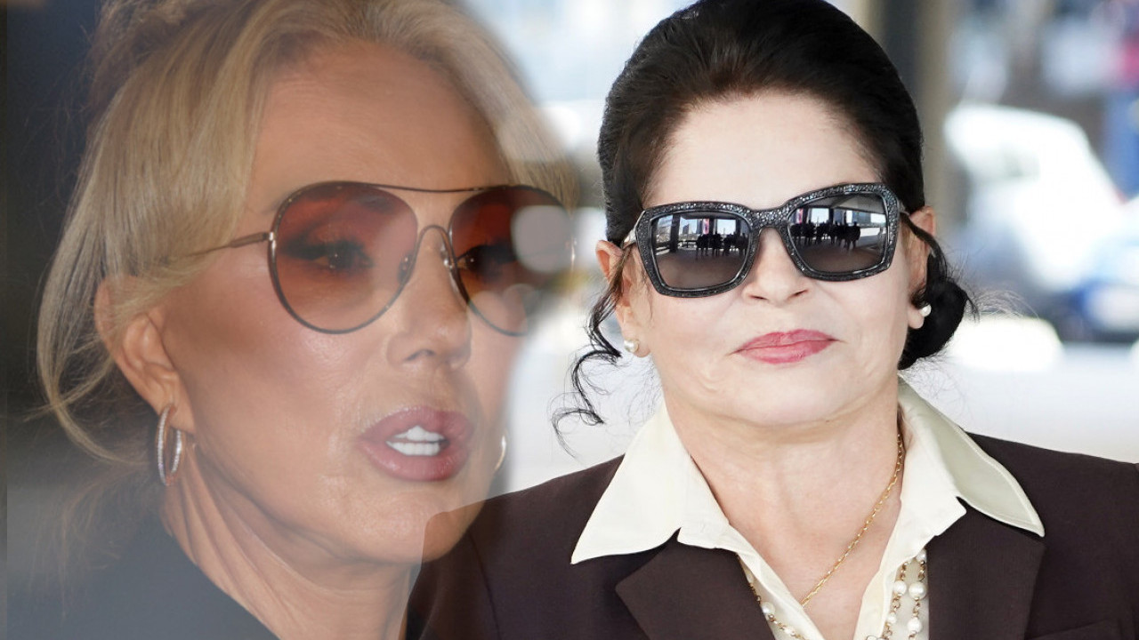 "SAMO ŽENSKO DRUŠTVO". Brena na fotki sa Ilićevom bivšom