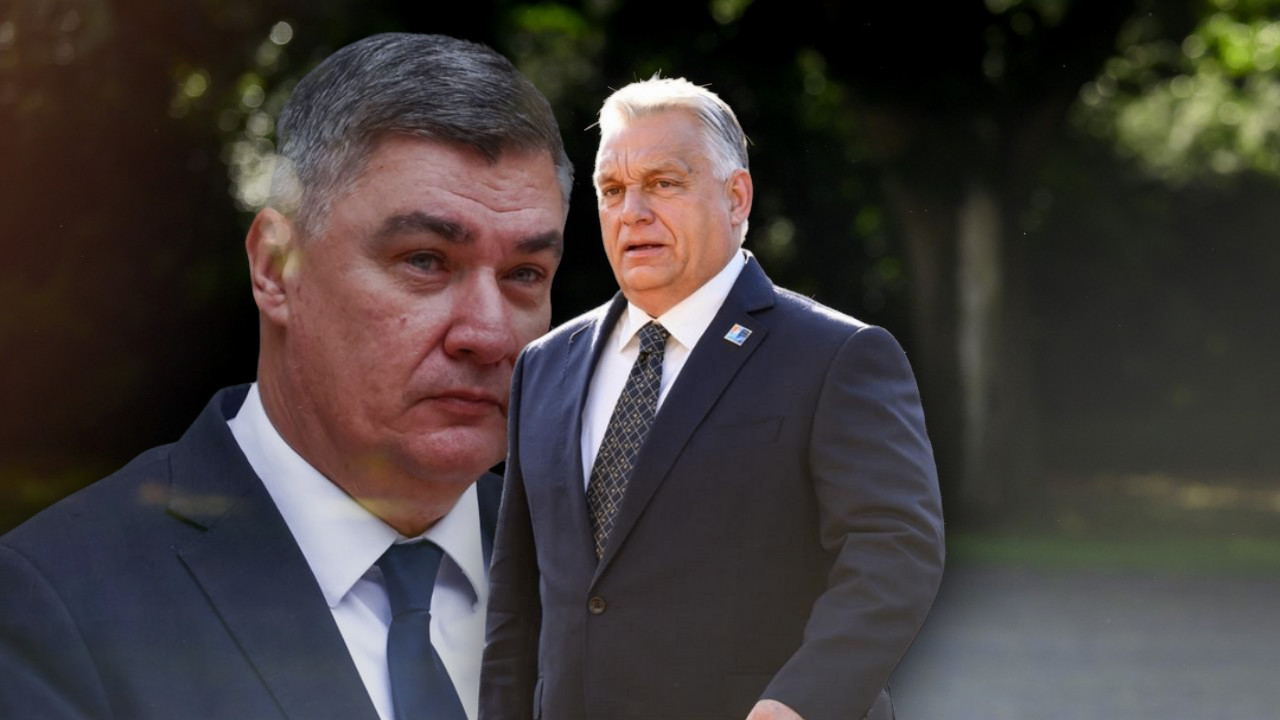 Орбан летује у Хрватској, у посету му дошао Милановић