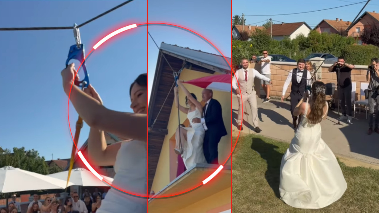 Haos na svadbi u Hrvatskoj,mlada je uradila što nijedna nije