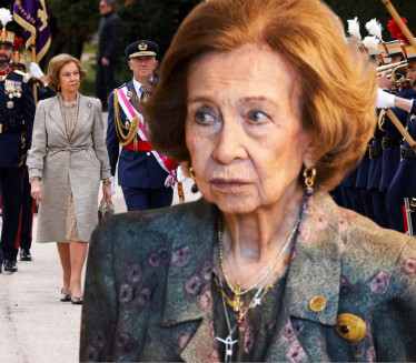 У ТЕШКОМ СТАЊУ: "Краљица Софија је сломљена, нон-стоп плаче"