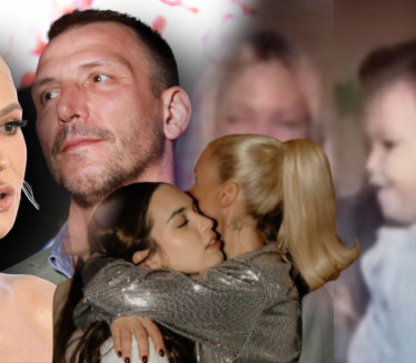 НАЈСРЕЋНИЈИ И НАЈВЕЋИ ПАПУЧАР: Емотивни видео Наташе и Даче