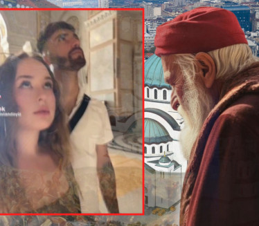 "НЕПРАВДА ПРЕМА СРБИМА!": Турци обишли Храм Св. Саве (ВИДЕО)