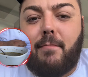 OPERISAN SLOBA VASIĆ: 6 dana nije ništa jeo