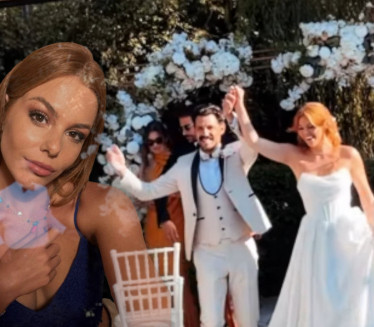 OŽENILA SE ZVEZDA "IGRE SUDBINE" Pred oltar odveo koleginicu