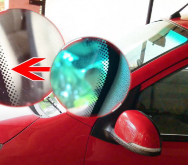 Znate li čemu služe CRNE TAČKICE na šoferšajbni automobila?