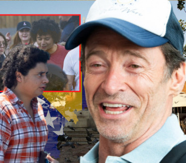 Slavni Hju DŽekmen usvojio sina - poreklom BOSANAC