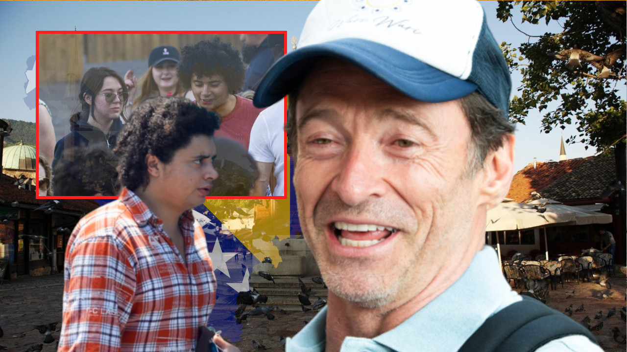 Славни Хју Џекмен усвојио сина - пореклом БОСАНАЦ