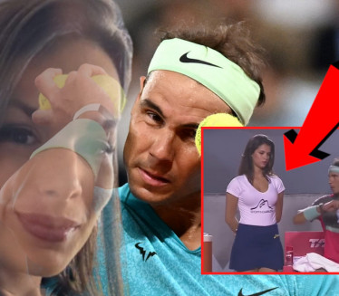 Gde je danas lepa Fernanda sa koje Nadal nije skidao pogled?