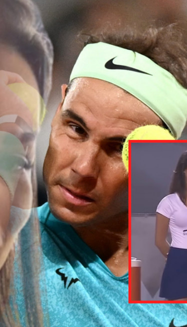 Gde je danas lepa Fernanda sa koje Nadal nije skidao pogled?