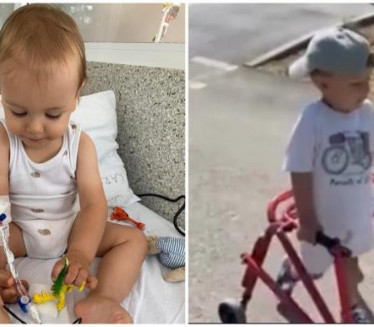 Прво СМА дете из СРБ које је добило најскупљи лек на свету