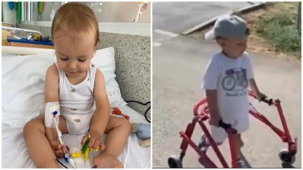 Prvo SMA dete iz SRB koje je dobilo najskuplji lek na svetu