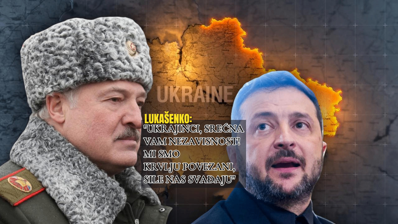 "Украјинци,крвљу смо везани,хришћани!Срећна вам независност"
