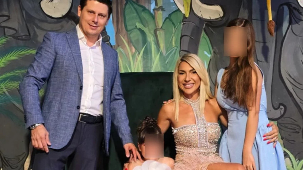 JOVANA JEREMIĆ I VOJISLAV MILOŠEVIĆ SLAVE ĆERKIN ROĐENDAN