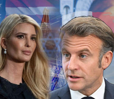 SVEKAR IVANKE TRAMP NALJUTIO MAKRONA: Hitno pozvan na raport