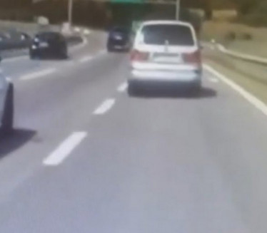 Снимљена филмска потера на аутопуту Београд-Ниш