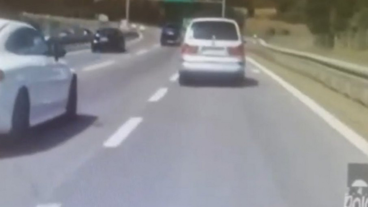 Snimljena filmska potera na autoputu Beograd-Niš