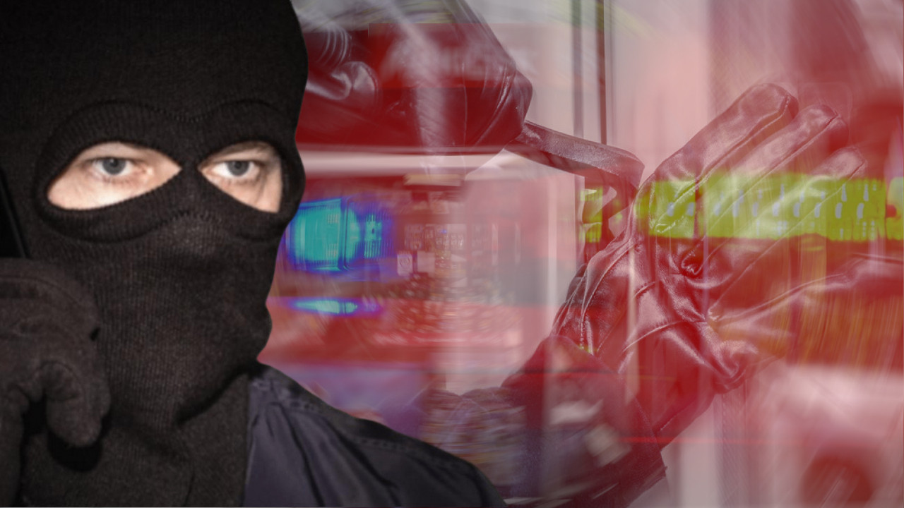 LOPOVI UŠLI I ODNELI ZLATO: Vrednost 12 miliona evra (VIDEO)