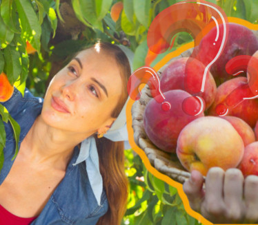 СЈАЈАН ТРИК: Како одабрати укусне и сочне брескве?