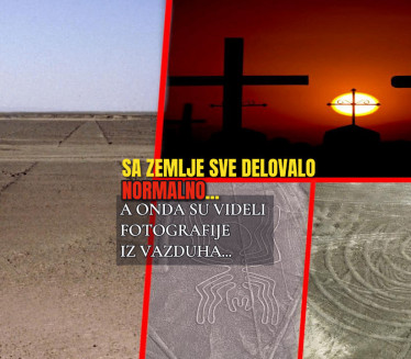 SVETSKA SENZACIJA: Iz vazduha snimili MISTERIOZNE crteže