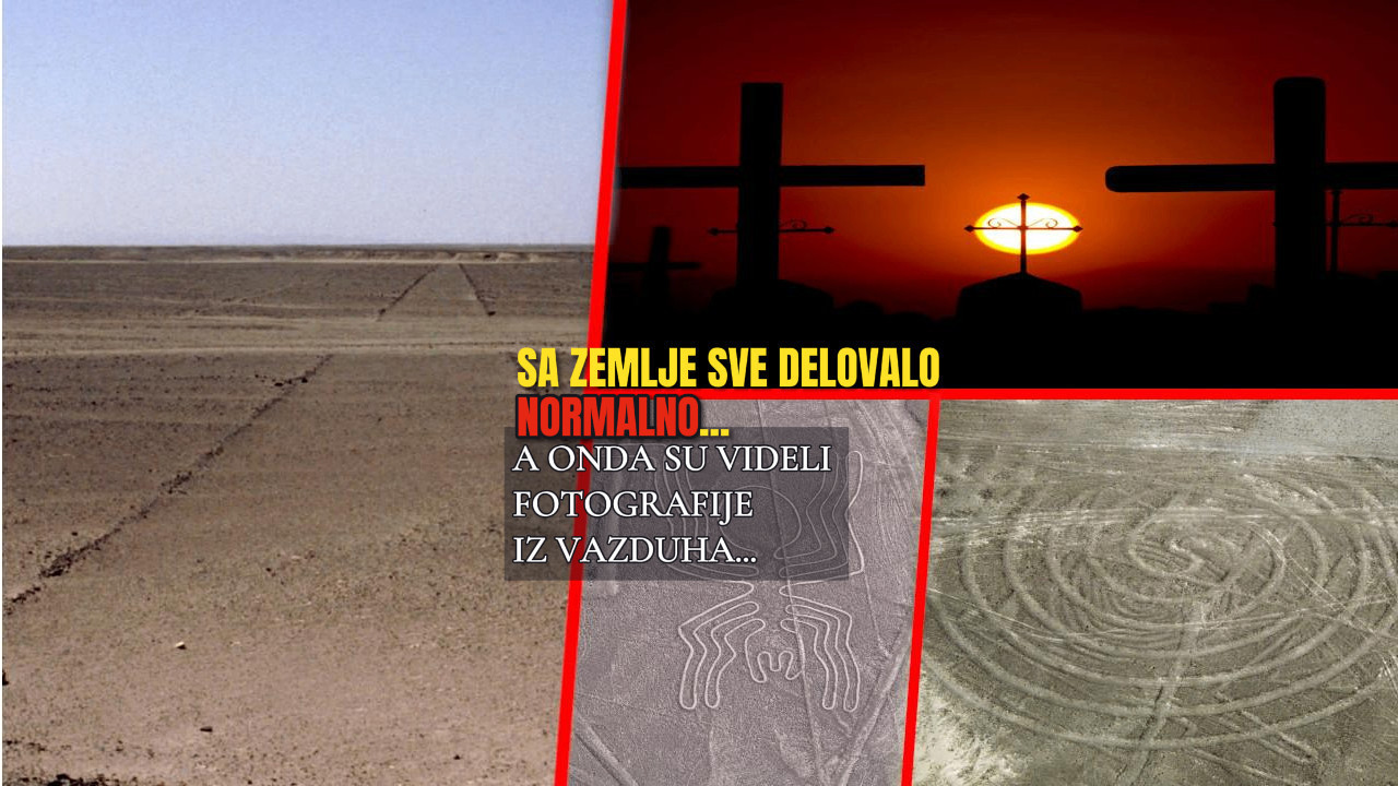 СВЕТСКА СЕНЗАЦИЈА: Из ваздуха снимили МИСТЕРИОЗНЕ цртеже