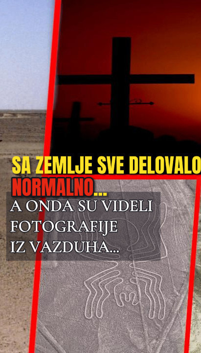 SVETSKA SENZACIJA: Iz vazduha snimili MISTERIOZNE crteže