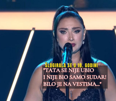 NAŠA PEVAČICA SE ŠLOGIRALA U 18. Otac umro na težak način