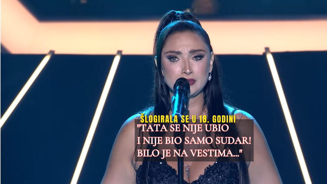 NAŠA PEVAČICA SE ŠLOGIRALA U 18. Otac umro na težak način