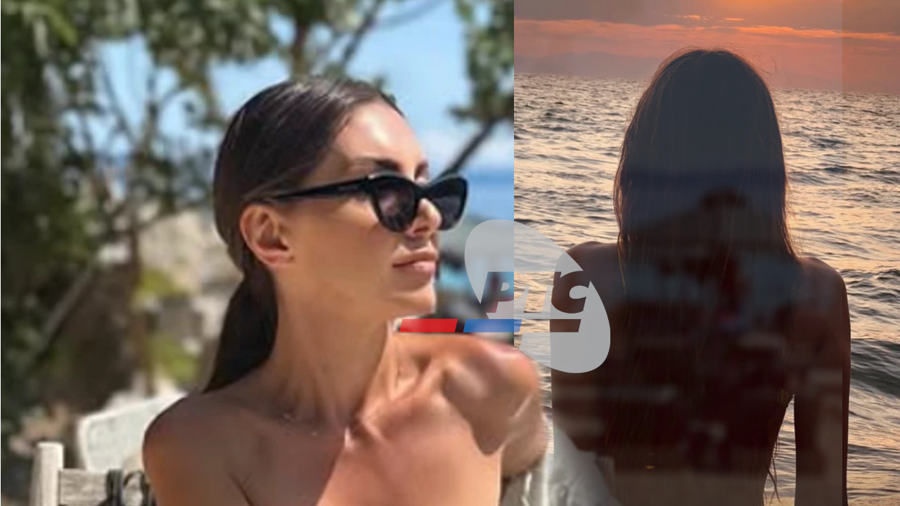 Објављене наге фотографије водитељке РТС,као од мајке рођена