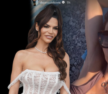 VIDITE JE SAD: Stojketova bivša izvadila silikone iz grudi