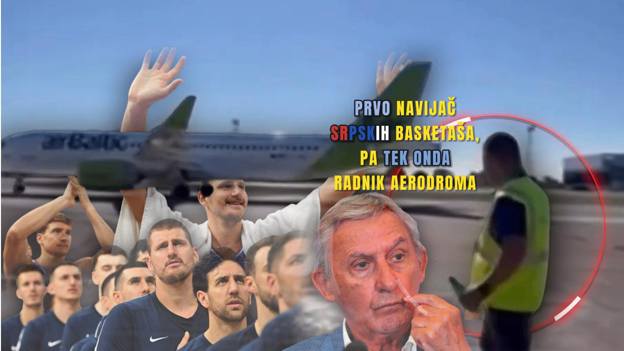 SVI PRIČAJU O POTEZU RADNIKA: Viralan video ispraćaja Orlova