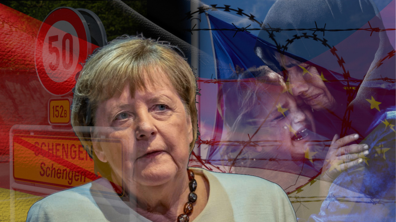 MERKEL 10 LETA POSLE: Pustila milione migrante, sad krtikuje