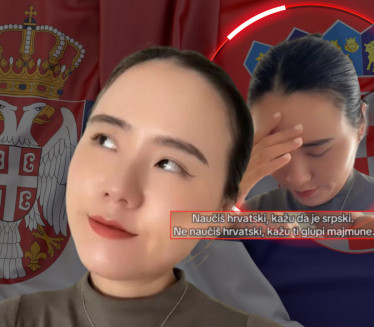 "UČIŠ HRVATSKI, KAŽU-SRPSKI" Kineskinja muku muči zbog jezika