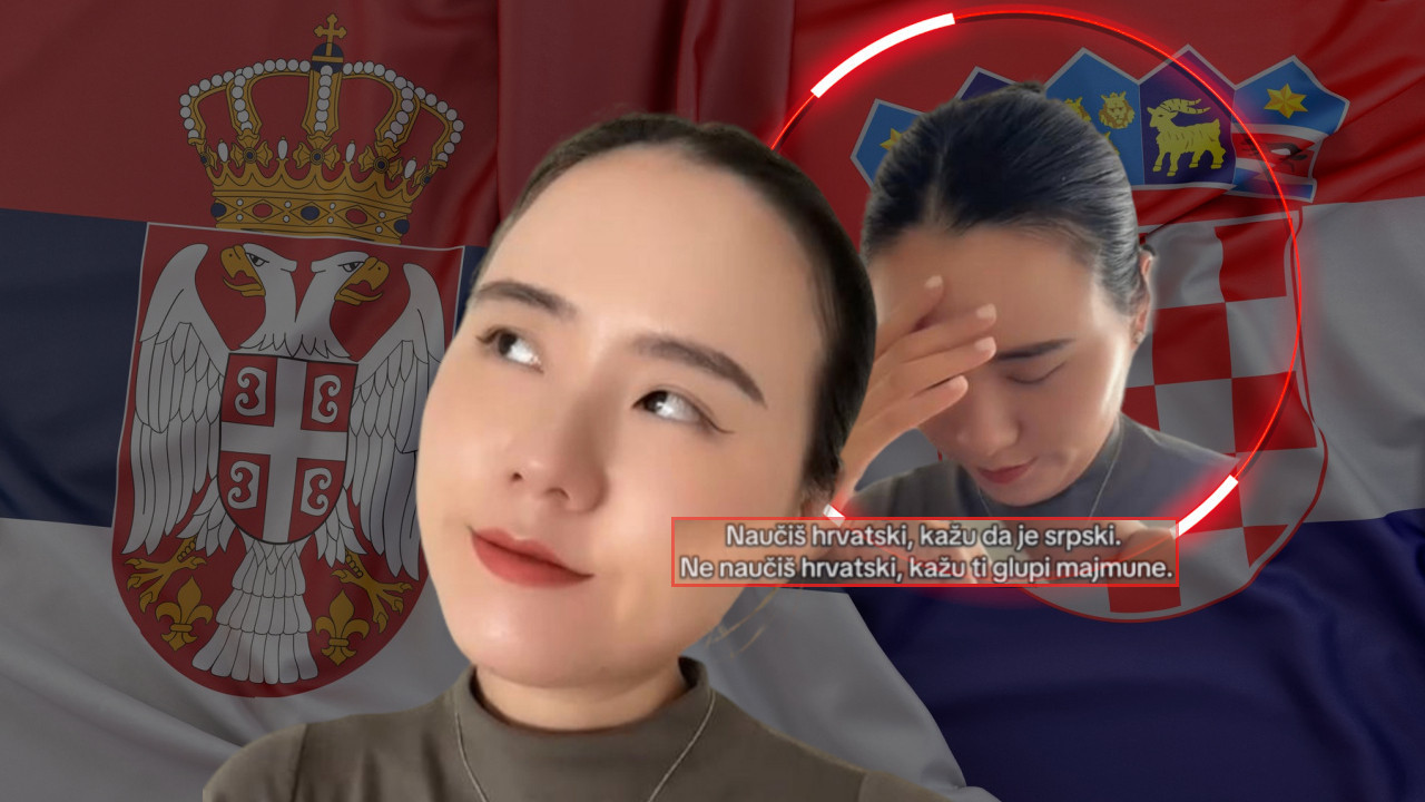 "UČIŠ HRVATSKI, KAŽU-SRPSKI" Kineskinja muku muči zbog jezika