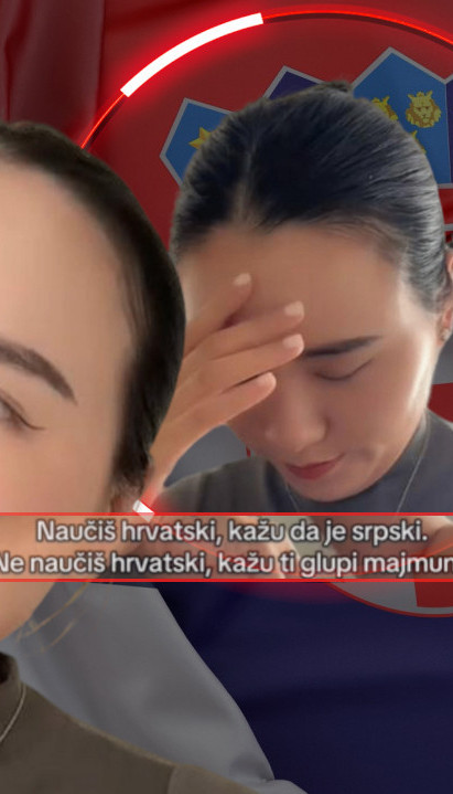 "UČIŠ HRVATSKI, KAŽU-SRPSKI" Kineskinja muku muči zbog jezika